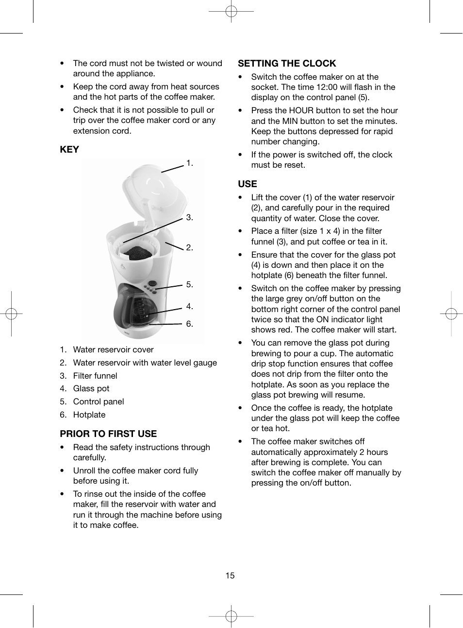 Melissa ide line 745-183 User Manual | Page 15 / 26