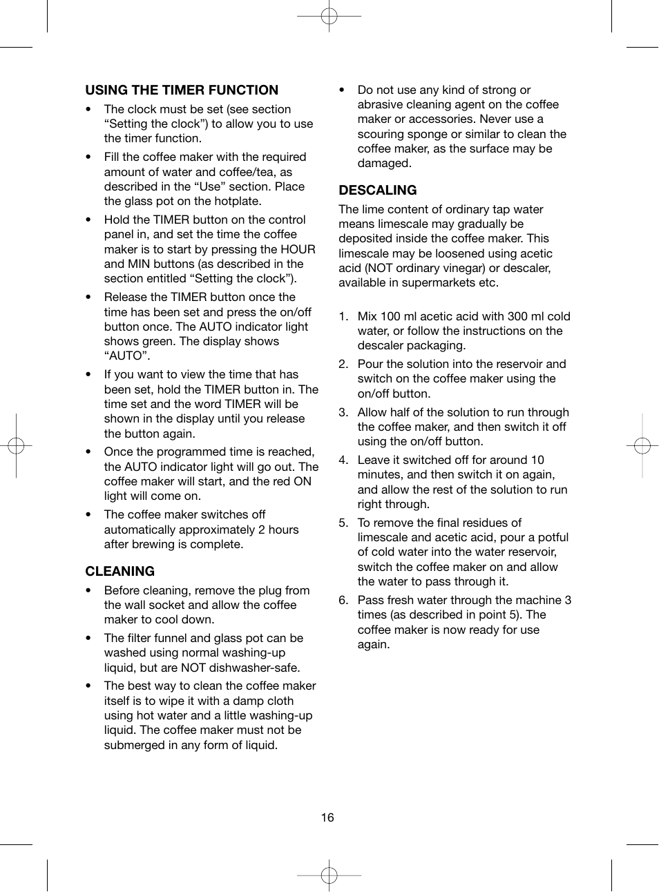 Melissa ide line 745-183 User Manual | Page 16 / 26