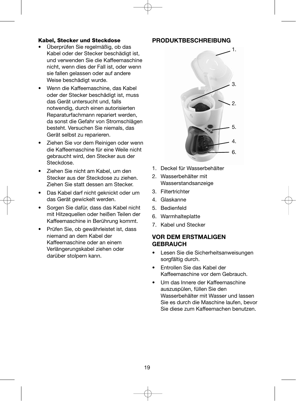Melissa ide line 745-183 User Manual | Page 19 / 26