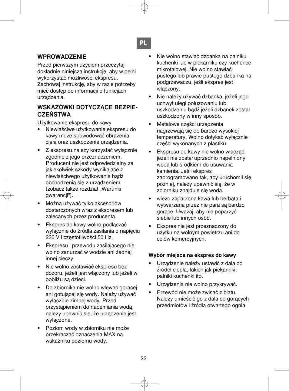 Melissa ide line 745-183 User Manual | Page 22 / 26