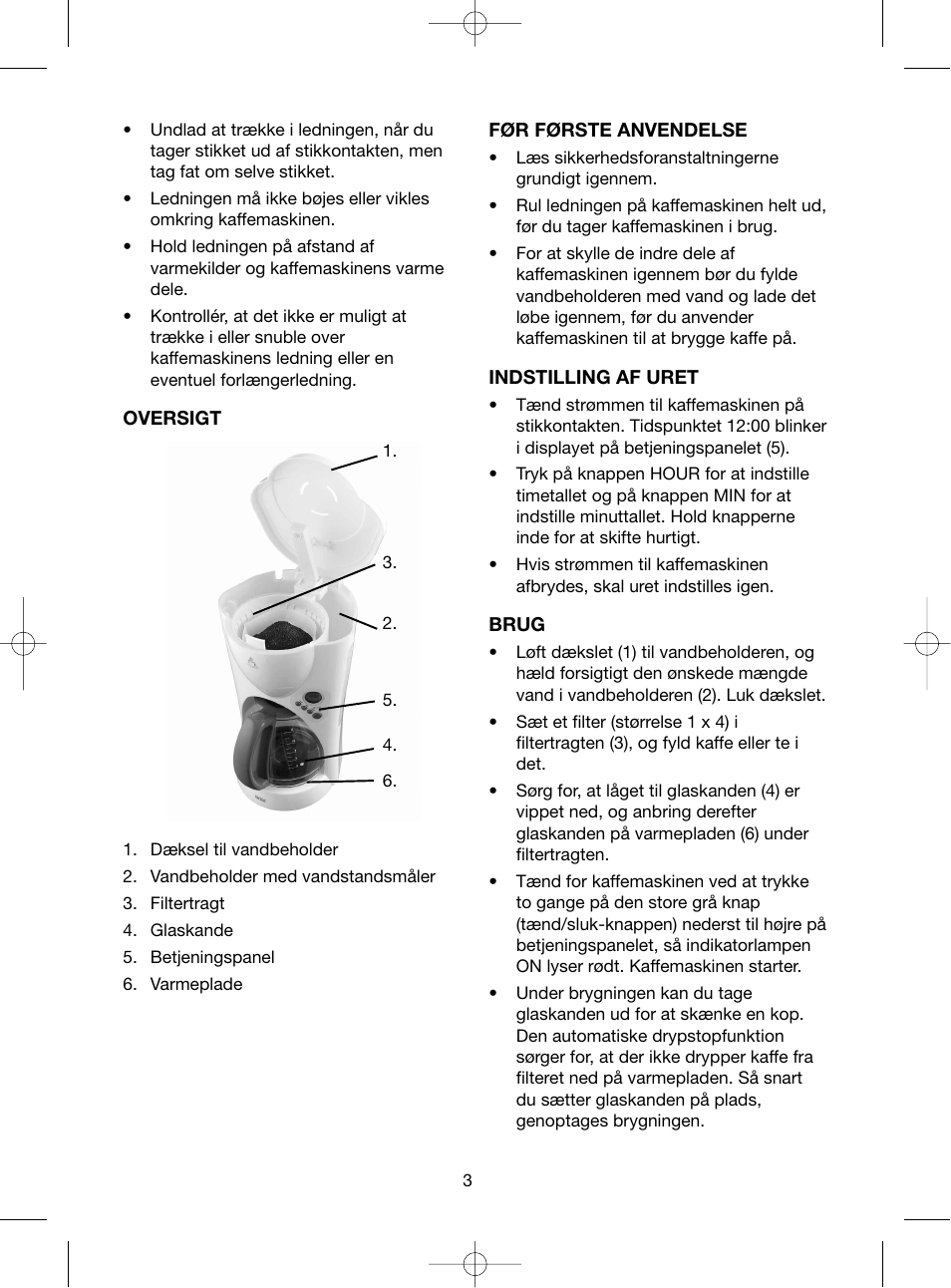 Melissa ide line 745-183 User Manual | Page 3 / 26