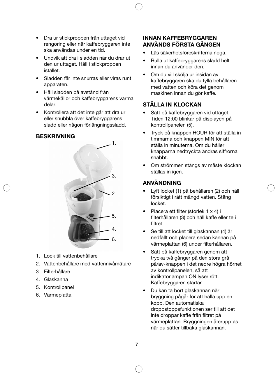 Melissa ide line 745-183 User Manual | Page 7 / 26