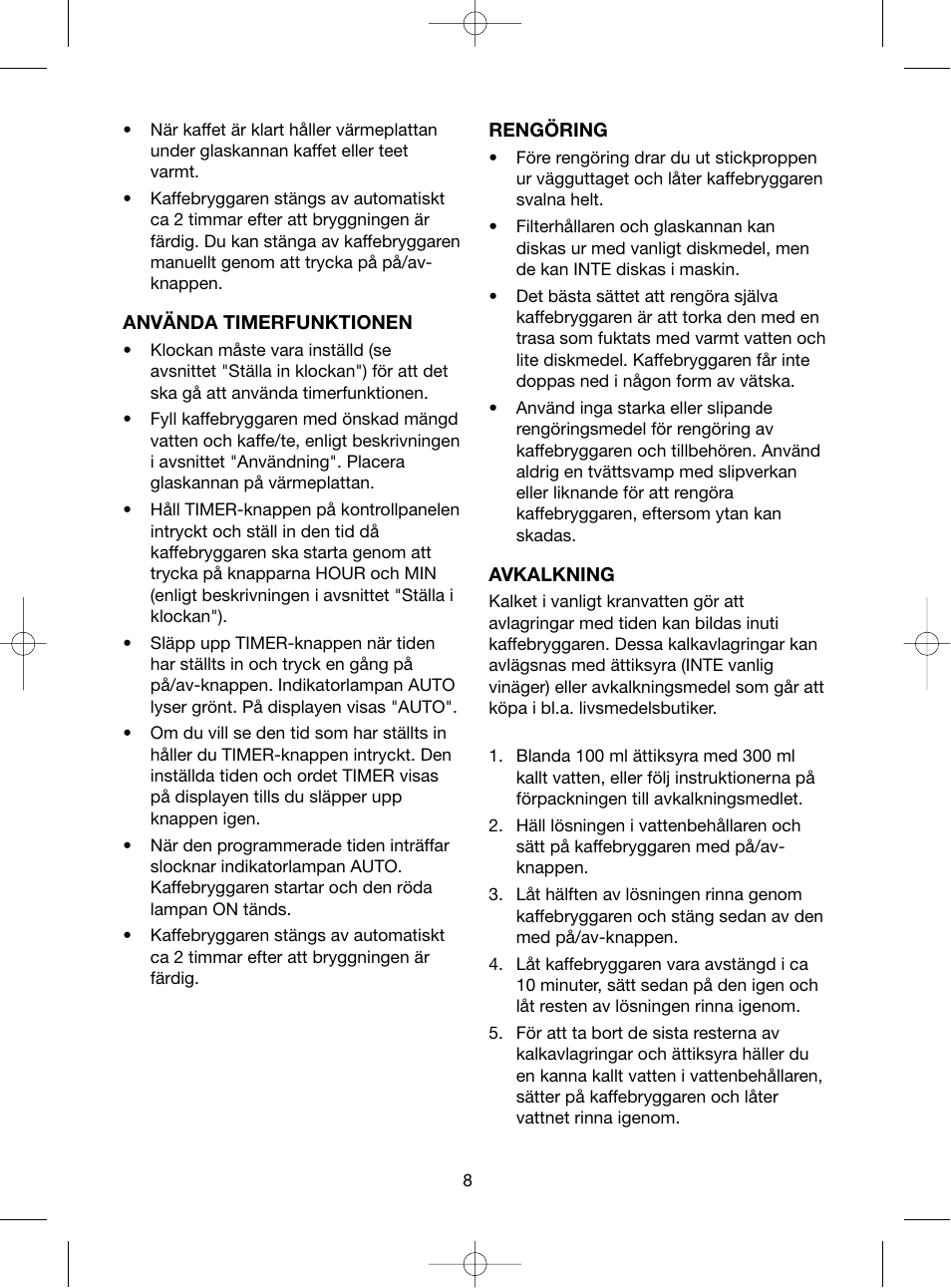 Melissa ide line 745-183 User Manual | Page 8 / 26