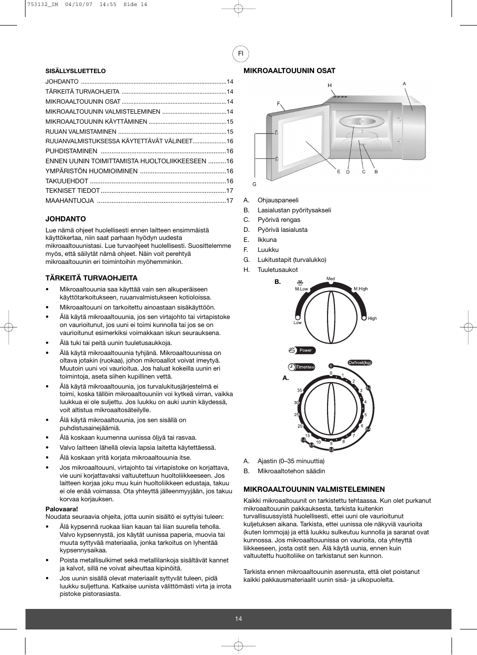 Melissa 753-132 User Manual | Page 14 / 33