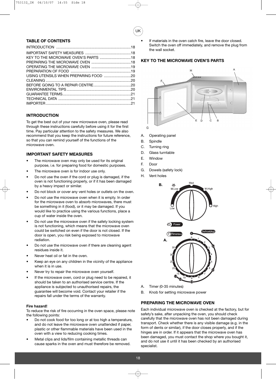 Melissa 753-132 User Manual | Page 18 / 33