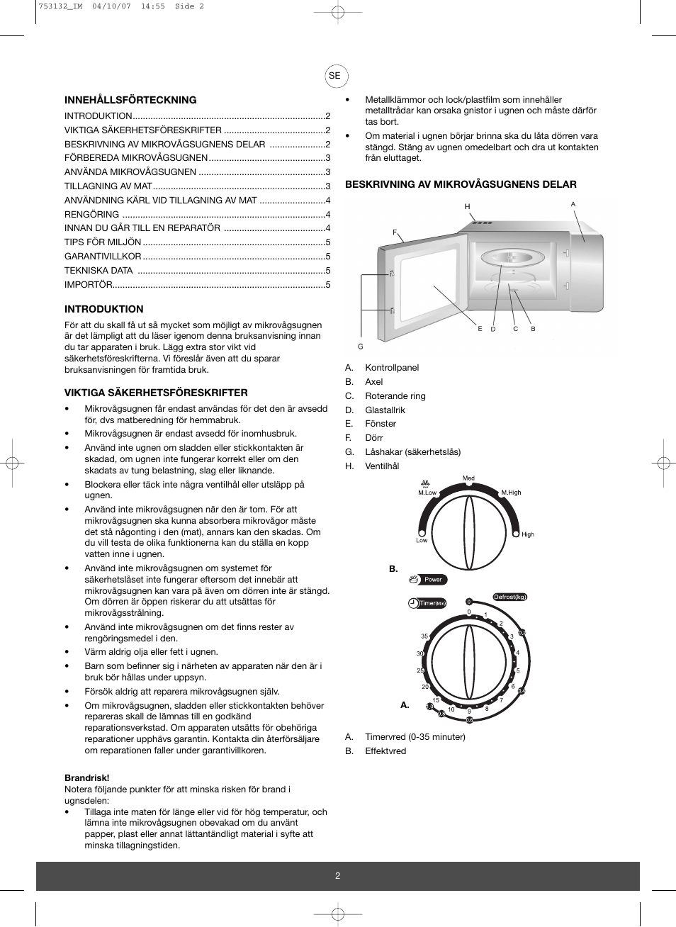 Melissa 753-132 User Manual | Page 2 / 33