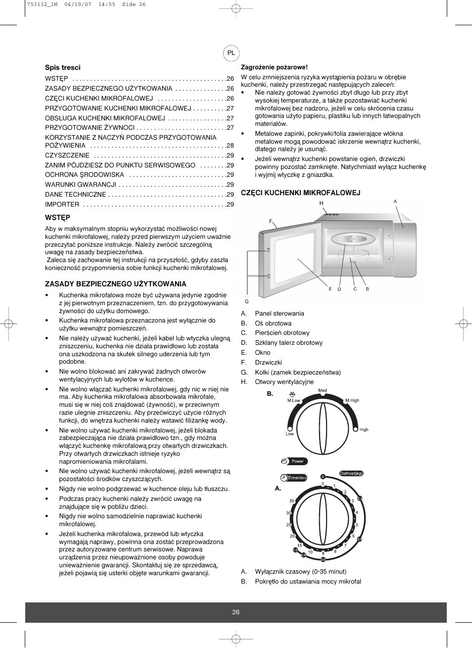 Melissa 753-132 User Manual | Page 26 / 33