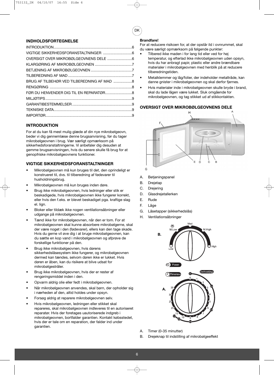 Melissa 753-132 User Manual | Page 6 / 33