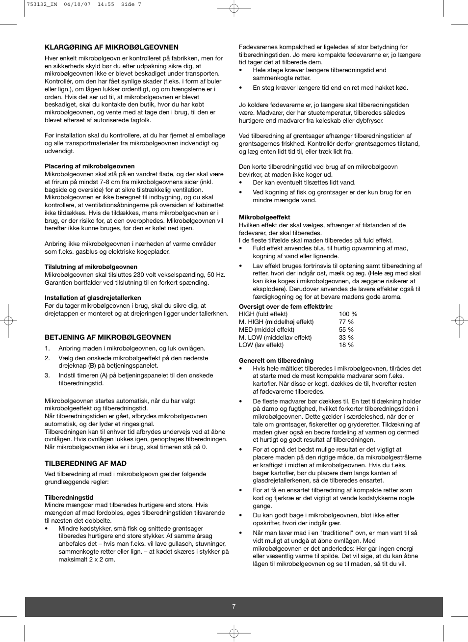 Melissa 753-132 User Manual | Page 7 / 33