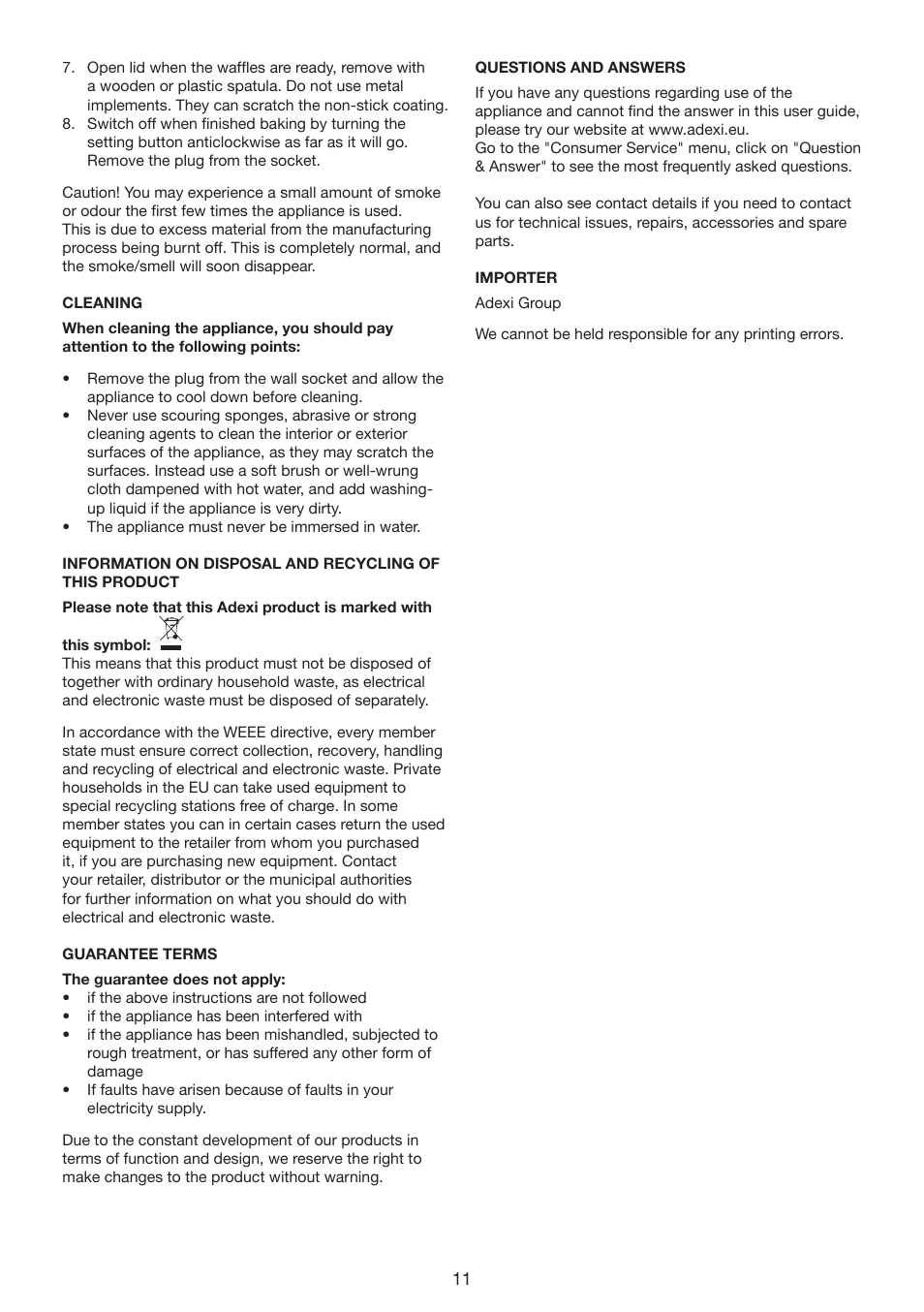 Melissa 243-043 User Manual | Page 11 / 15