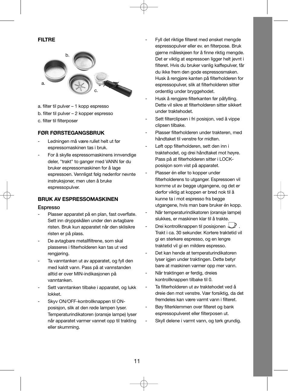 Melissa Steel Series 245-032 User Manual | Page 11 / 34