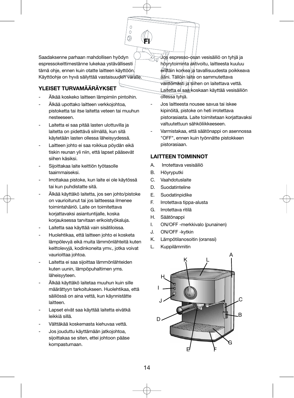 Melissa Steel Series 245-032 User Manual | Page 14 / 34