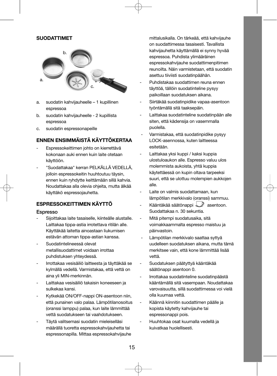 Melissa Steel Series 245-032 User Manual | Page 15 / 34