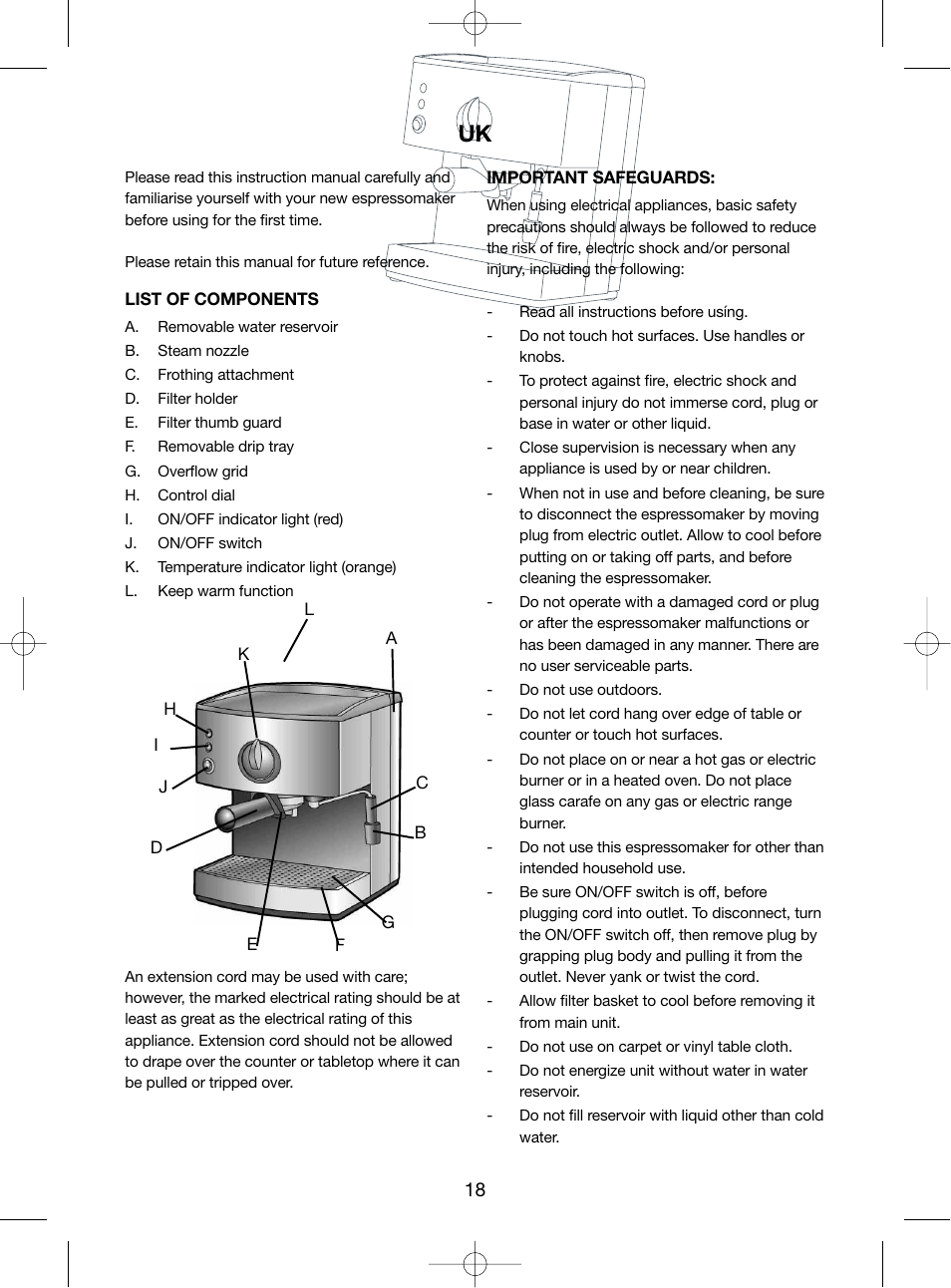 Melissa Steel Series 245-032 User Manual | Page 18 / 34