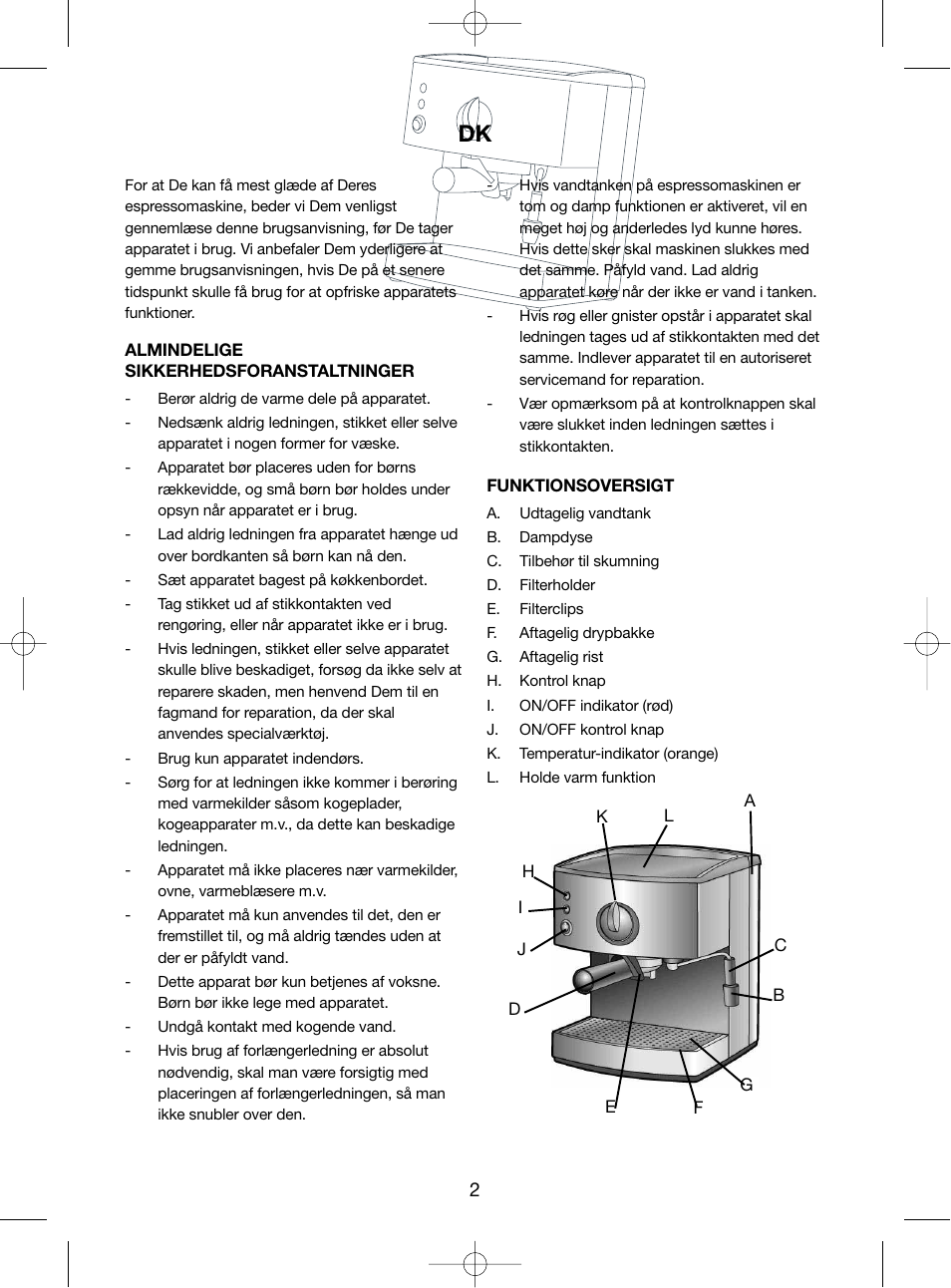 Melissa Steel Series 245-032 User Manual | Page 2 / 34