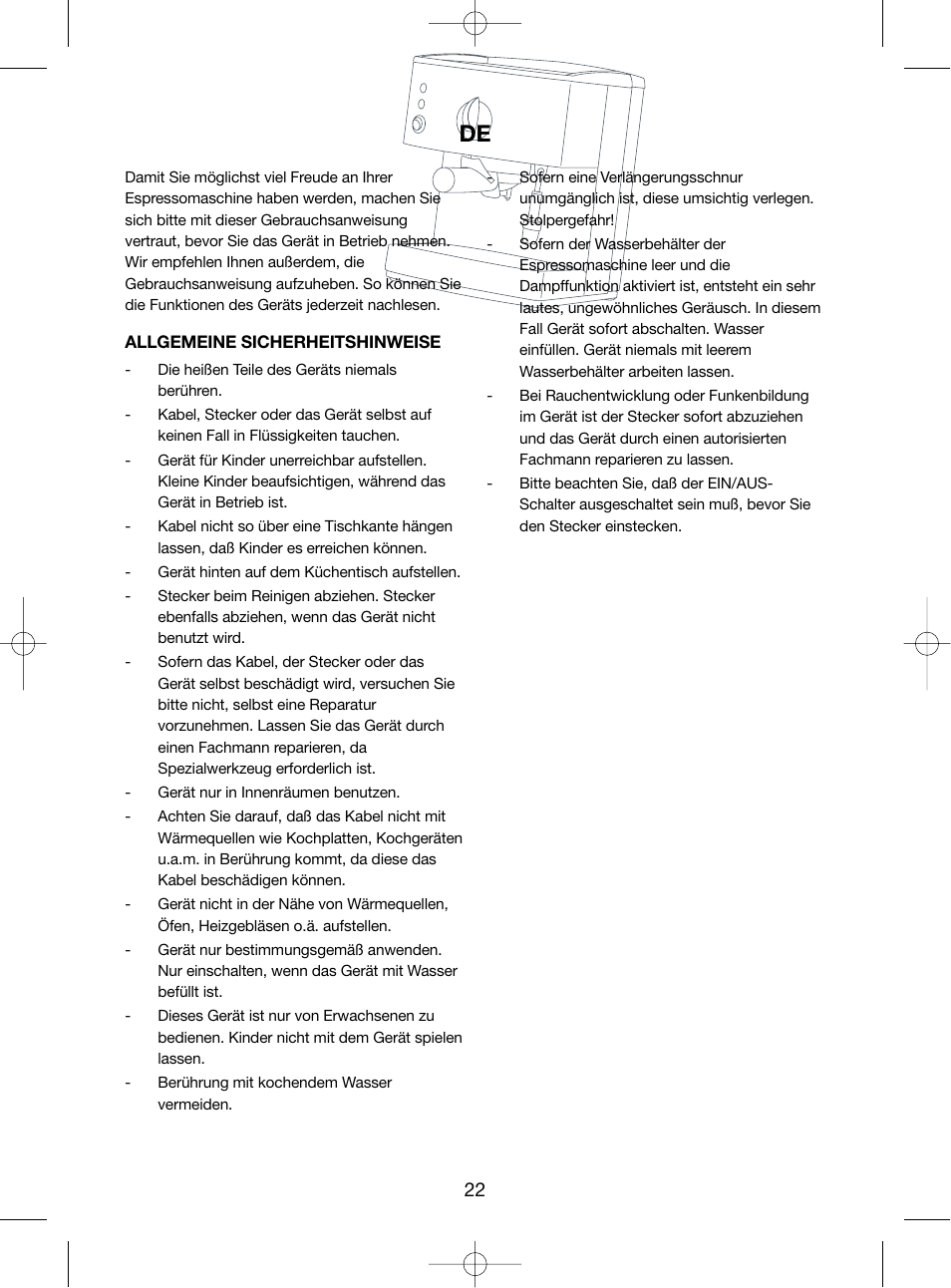 Melissa Steel Series 245-032 User Manual | Page 22 / 34