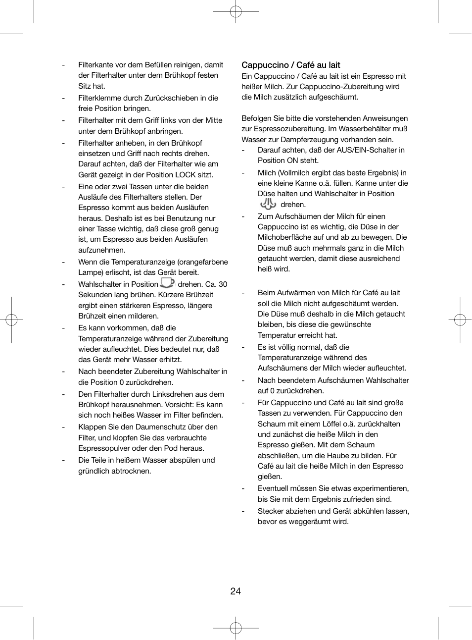 Melissa Steel Series 245-032 User Manual | Page 24 / 34