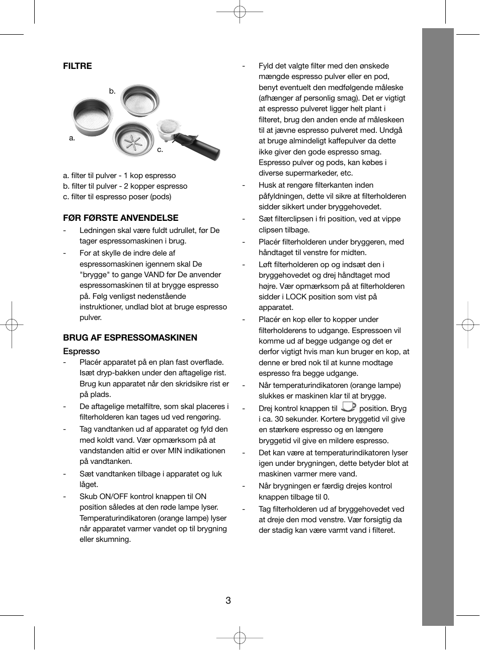 Melissa Steel Series 245-032 User Manual | Page 3 / 34