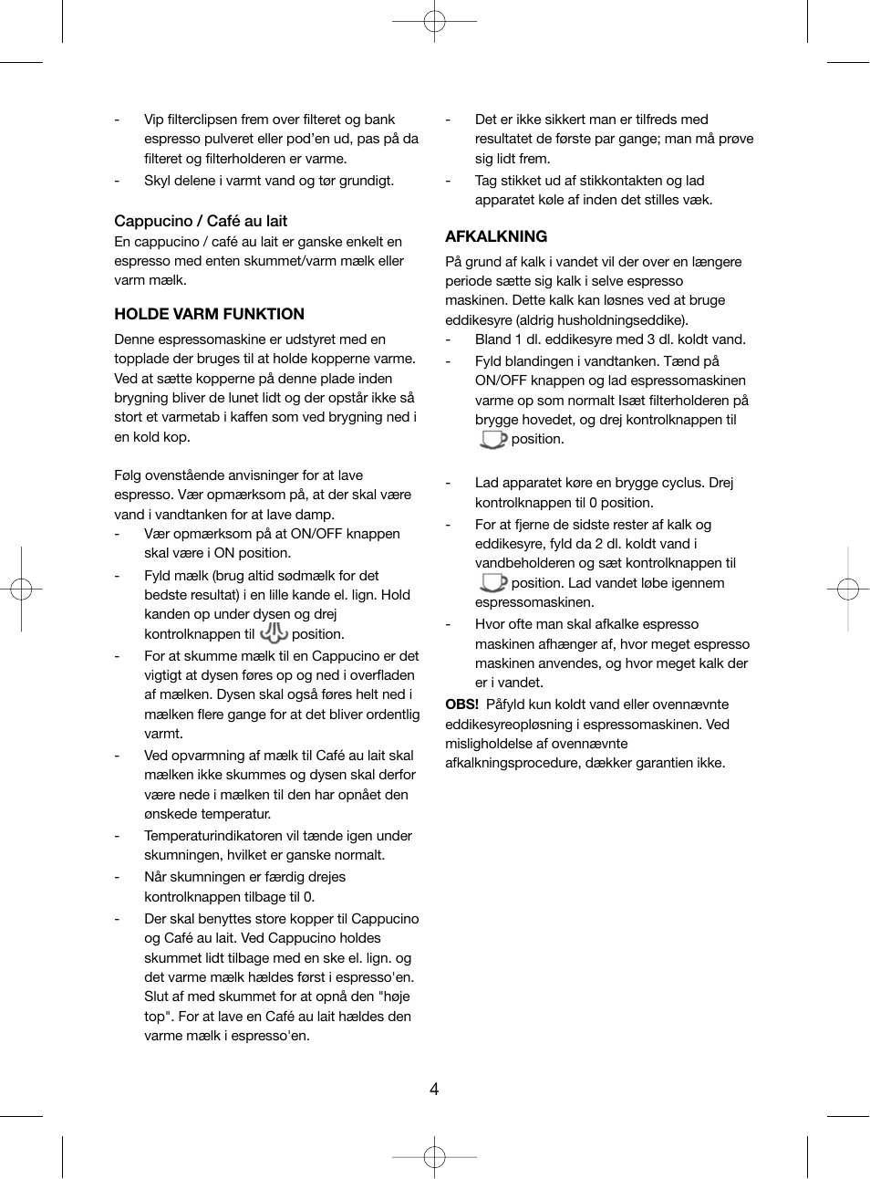 Melissa Steel Series 245-032 User Manual | Page 4 / 34