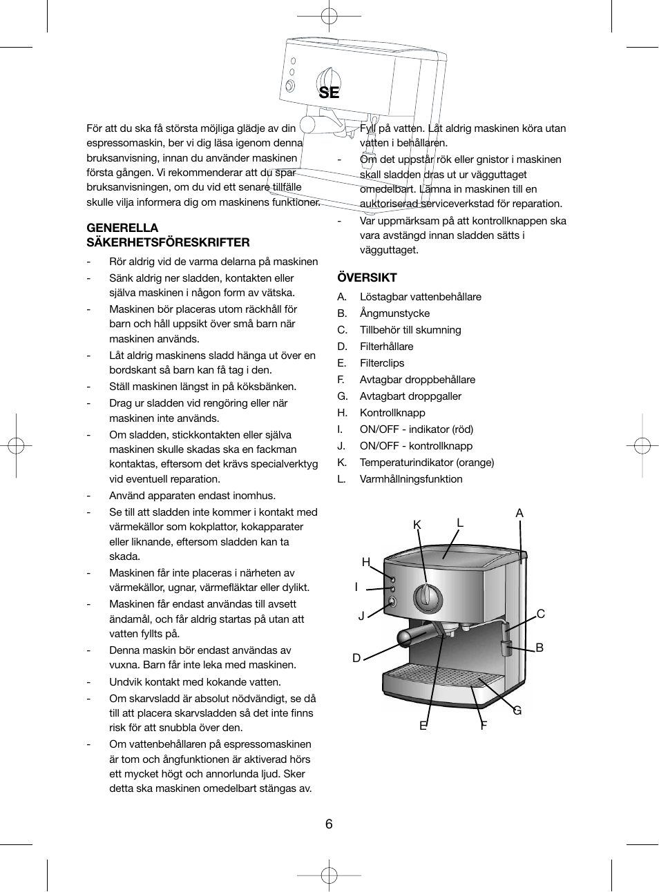 Melissa Steel Series 245-032 User Manual | Page 6 / 34