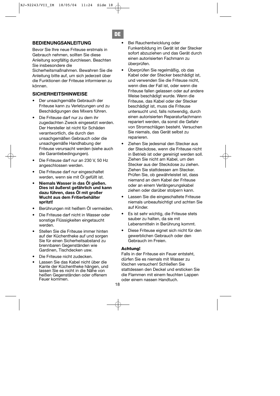Melissa ide line 743-191 User Manual | Page 18 / 25