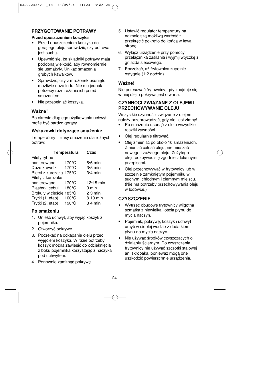 Melissa ide line 743-191 User Manual | Page 24 / 25