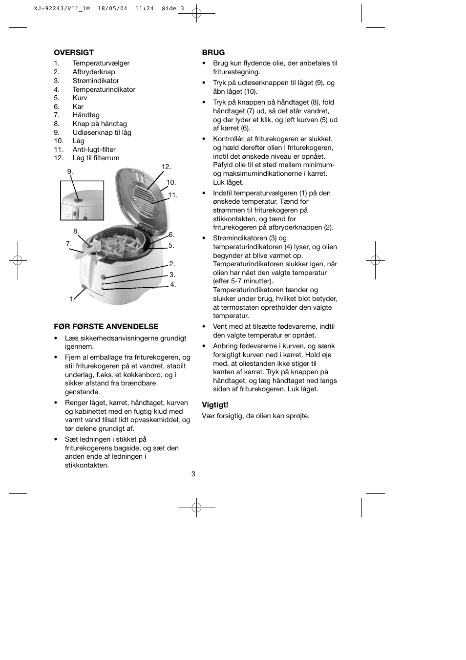 Melissa ide line 743-191 User Manual | Page 3 / 25