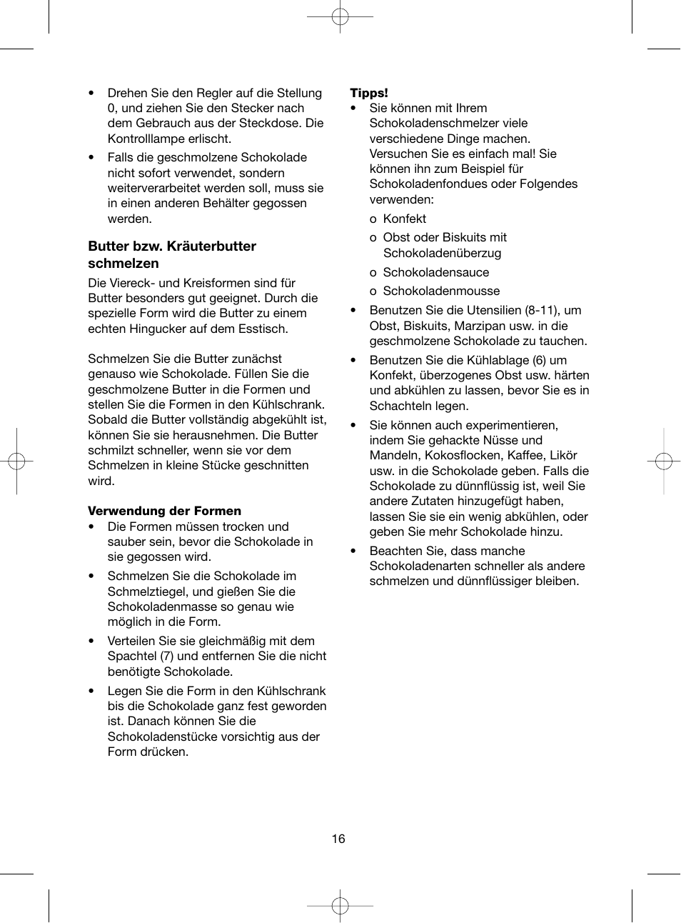 Melissa ide line 743090 User Manual | Page 16 / 21