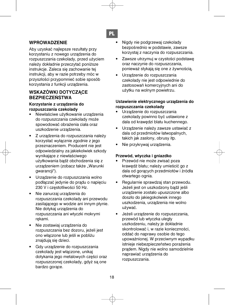 Melissa ide line 743090 User Manual | Page 18 / 21