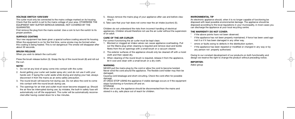 Melissa 635-072 User Manual | Page 11 / 19