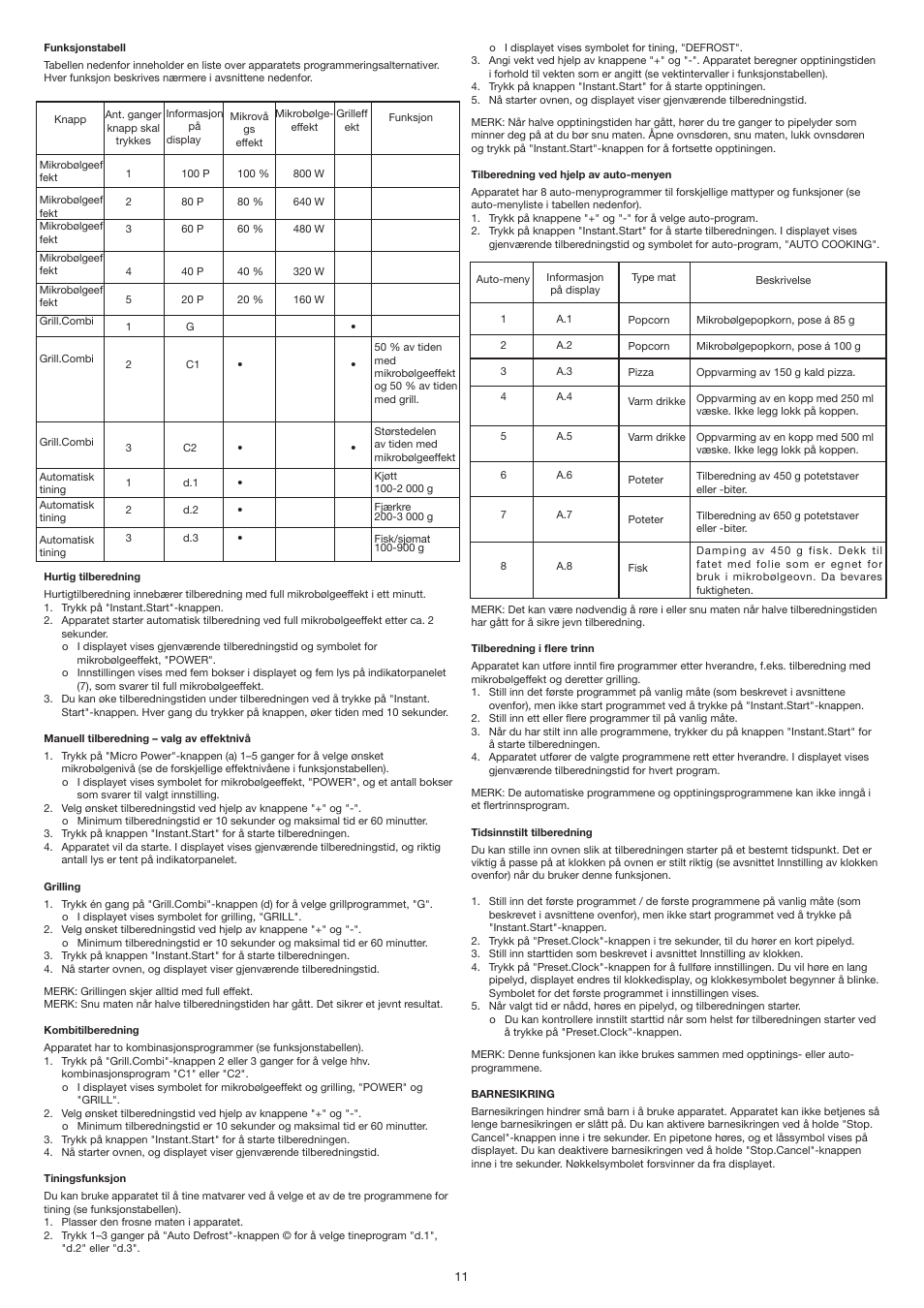 Melissa 253-025 User Manual | Page 11 / 29