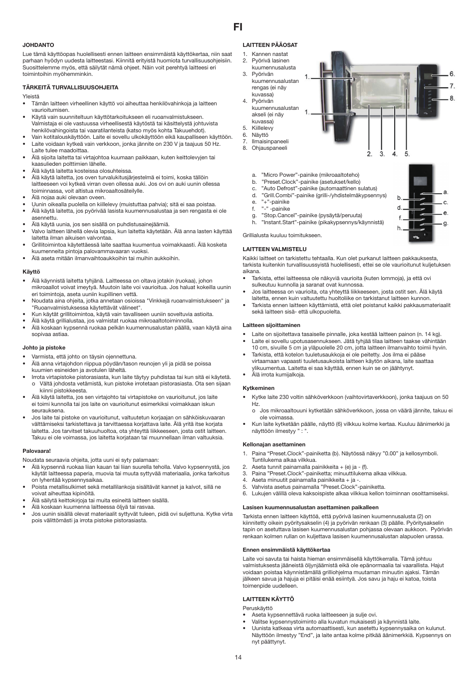 Melissa 253-025 User Manual | Page 14 / 29