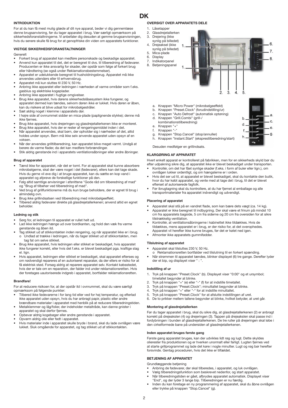 Melissa 253-025 User Manual | Page 2 / 29