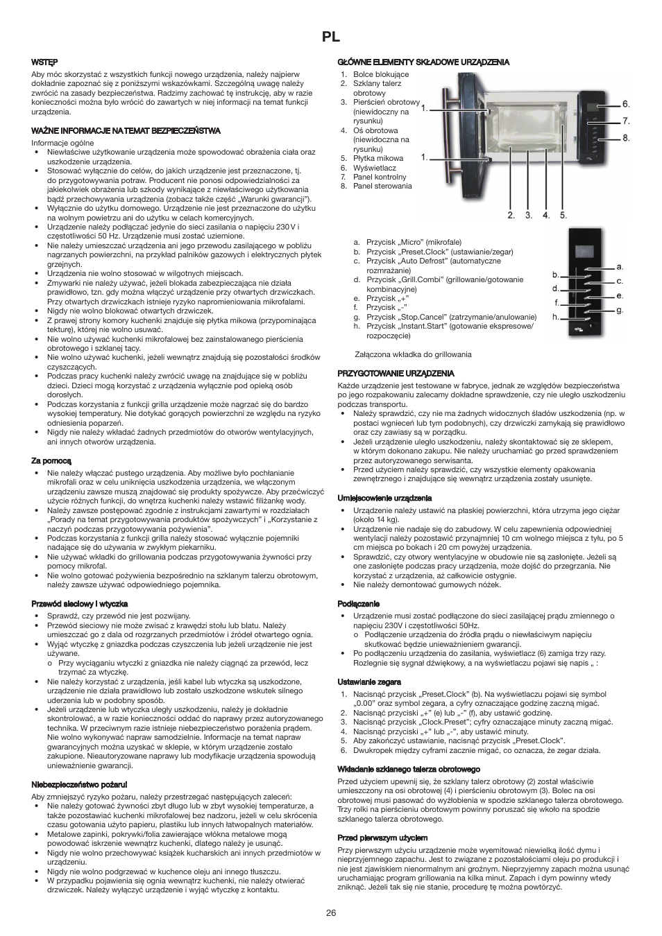 Melissa 253-025 User Manual | Page 26 / 29