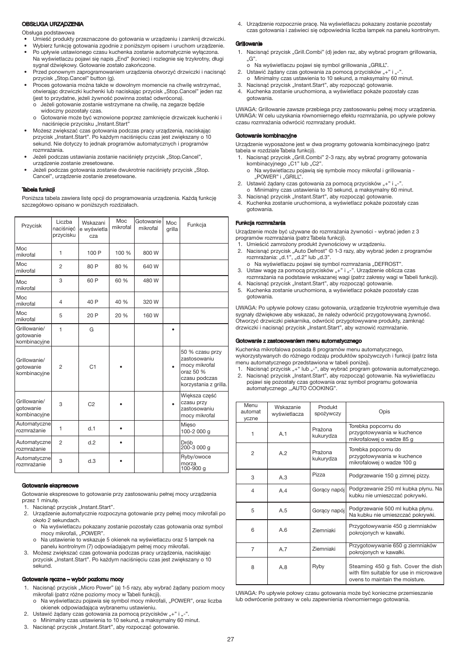 Melissa 253-025 User Manual | Page 27 / 29