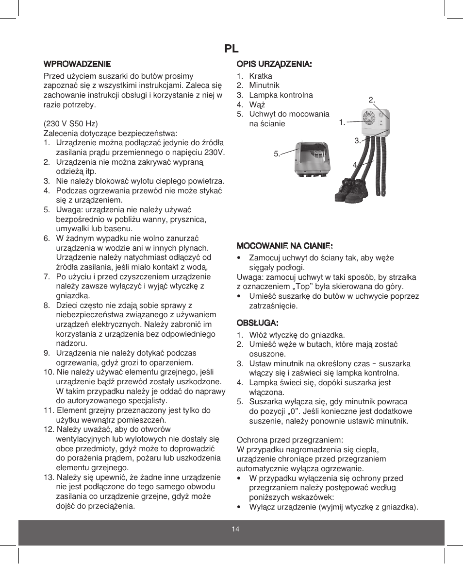 Melissa ide line 770-056 User Manual | Page 14 / 17