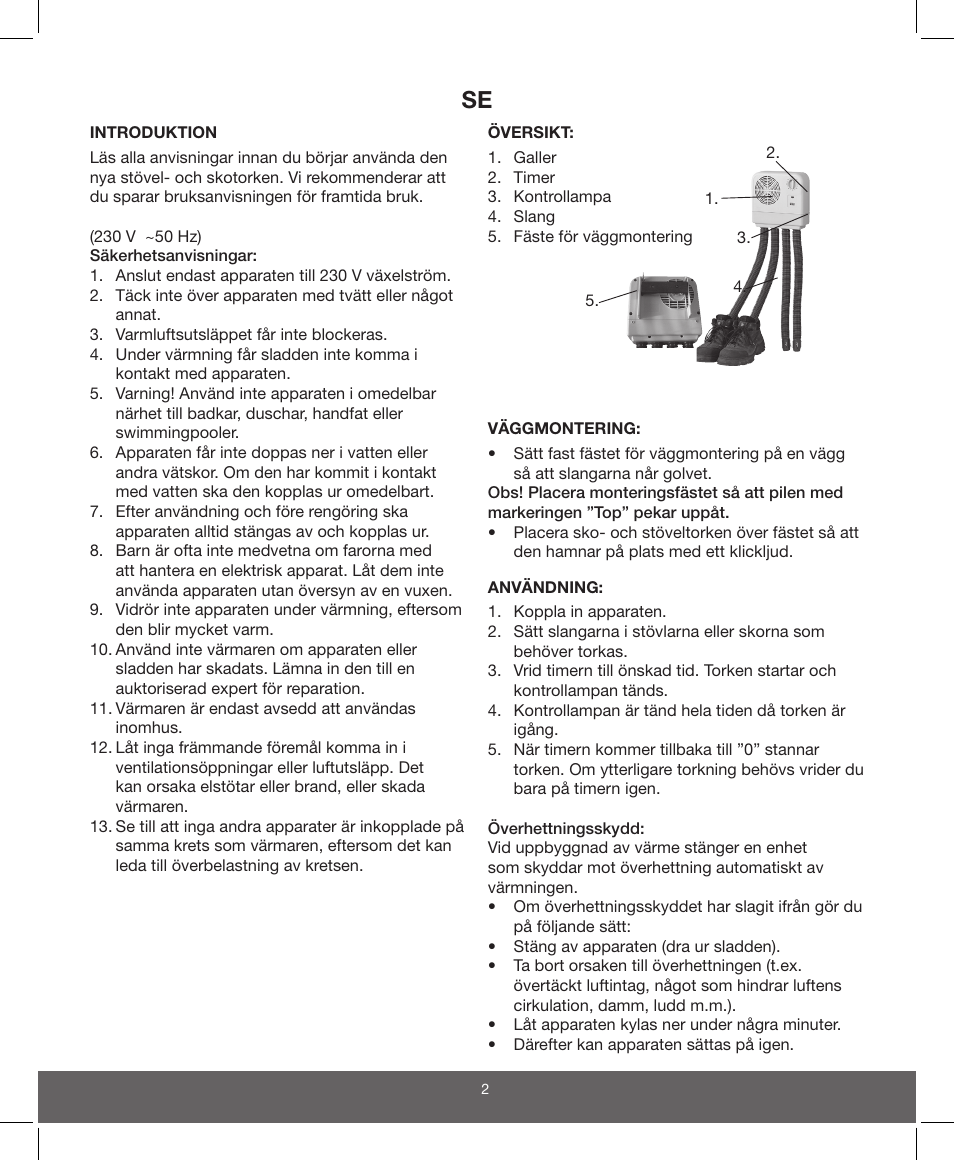 Melissa ide line 770-056 User Manual | Page 2 / 17