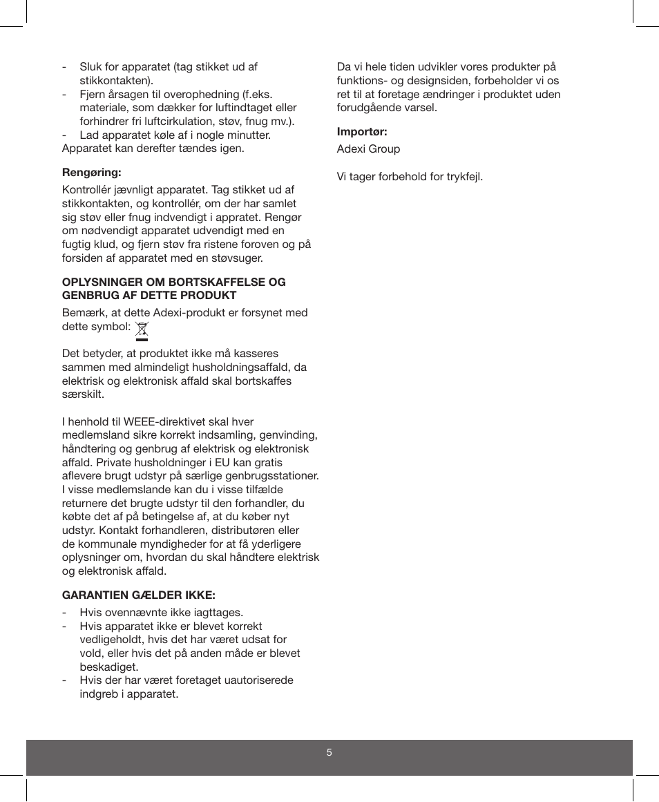 Melissa ide line 770-056 User Manual | Page 5 / 17