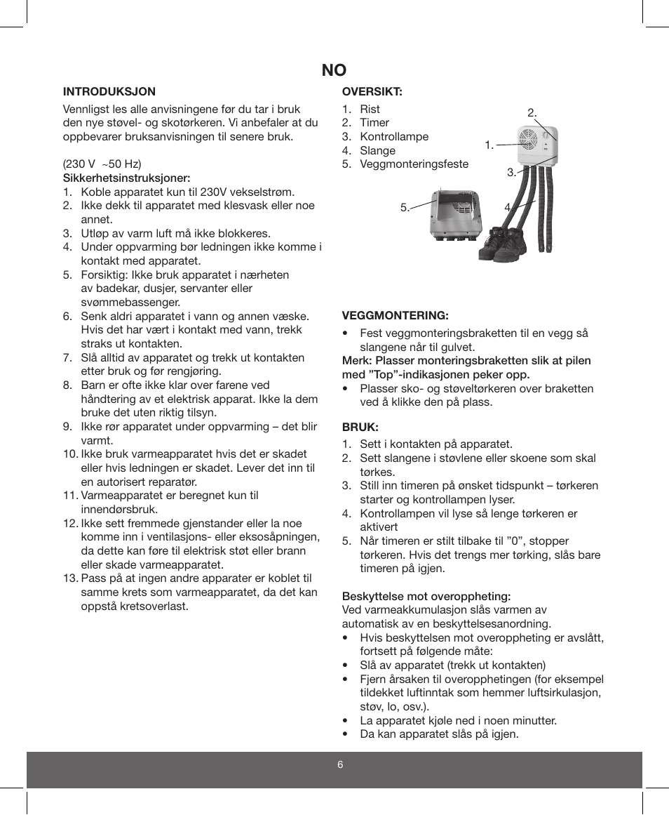 Melissa ide line 770-056 User Manual | Page 6 / 17