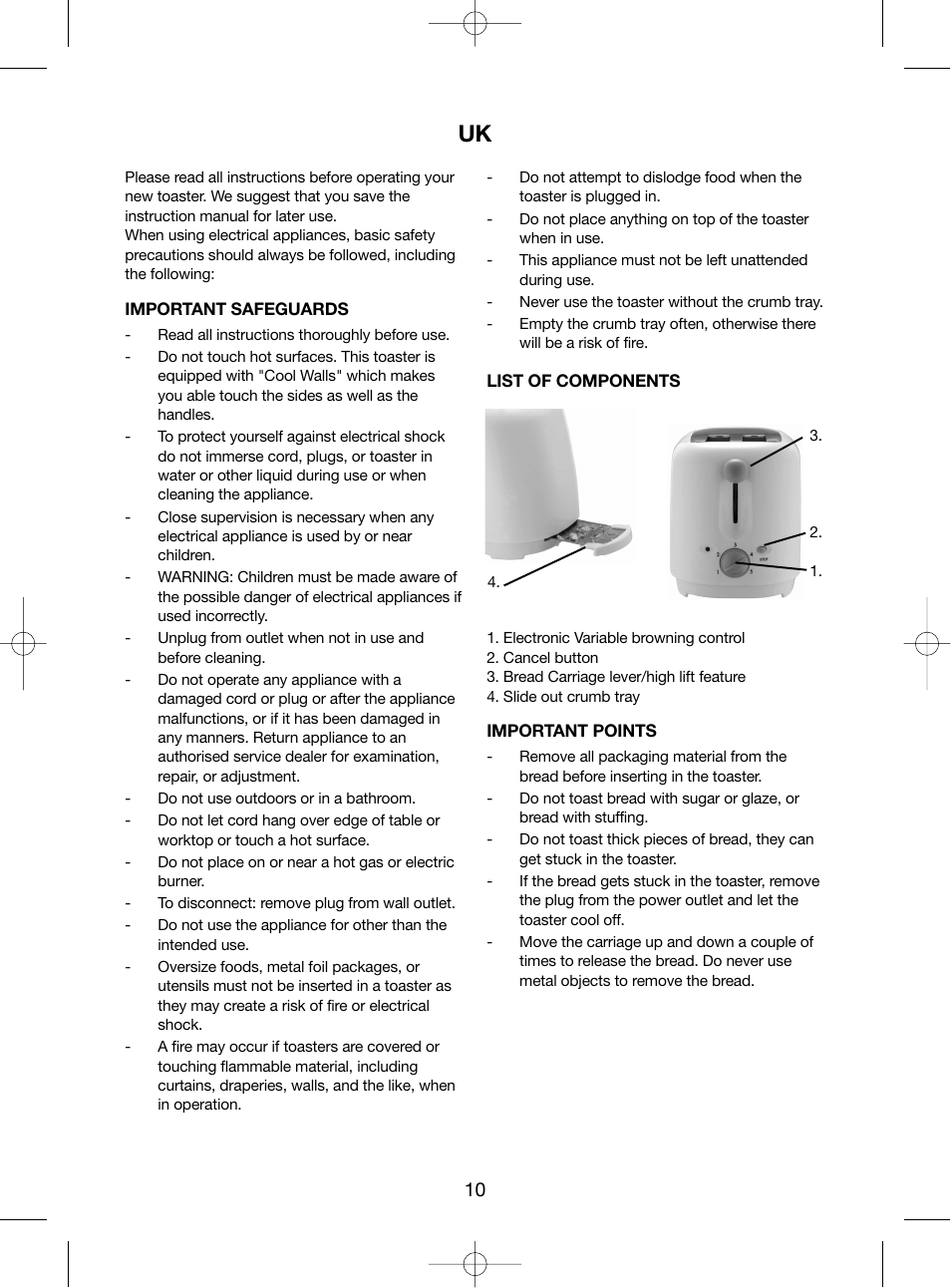 Melissa 743-196 User Manual | Page 10 / 17