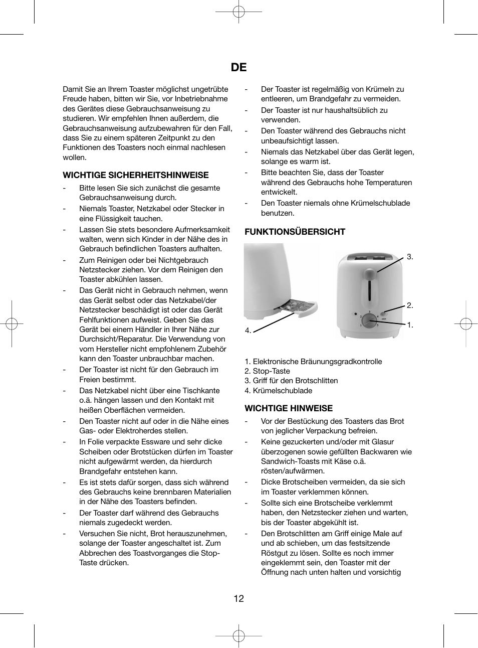 Melissa 743-196 User Manual | Page 12 / 17