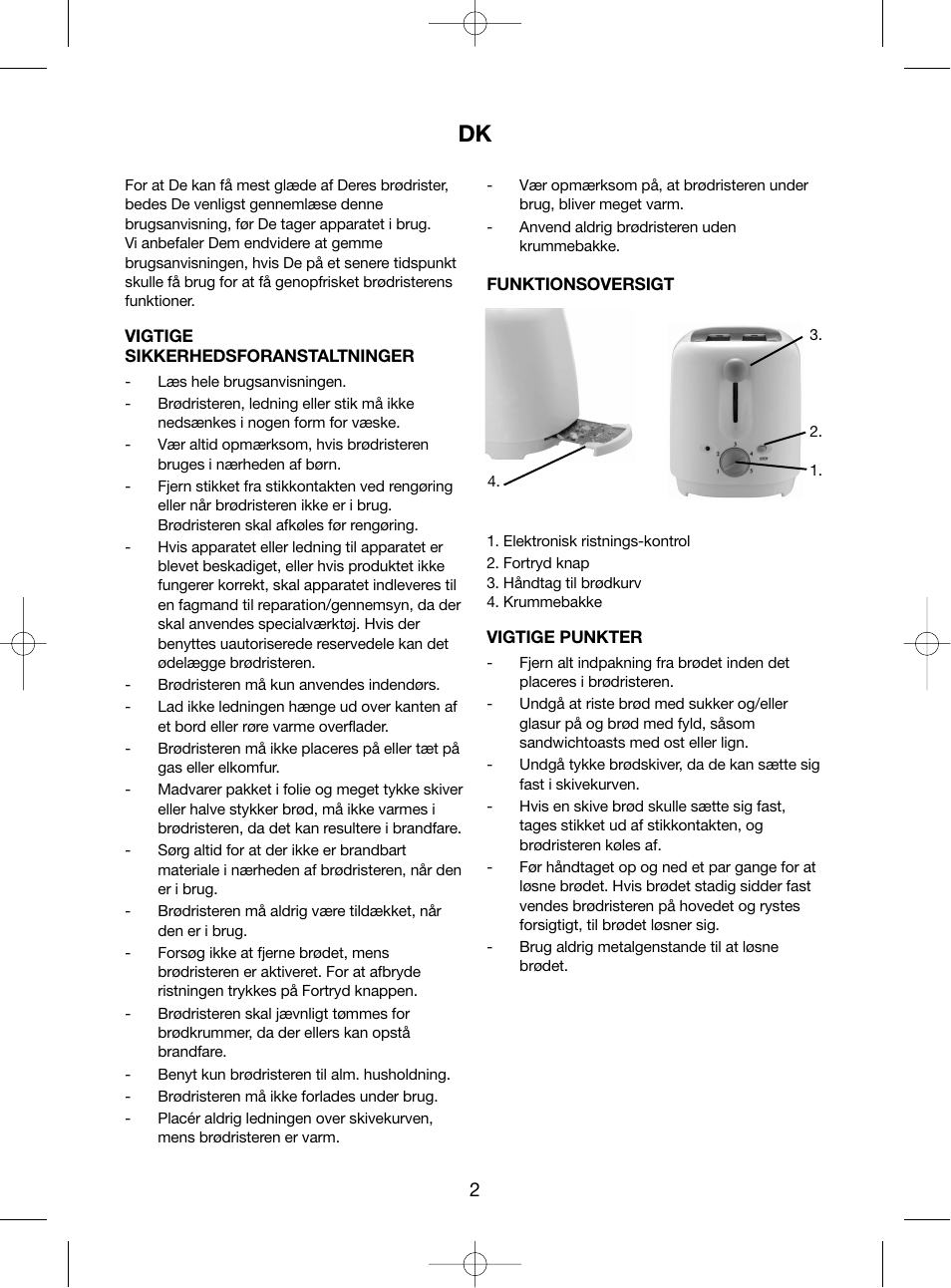 Melissa 743-196 User Manual | Page 2 / 17