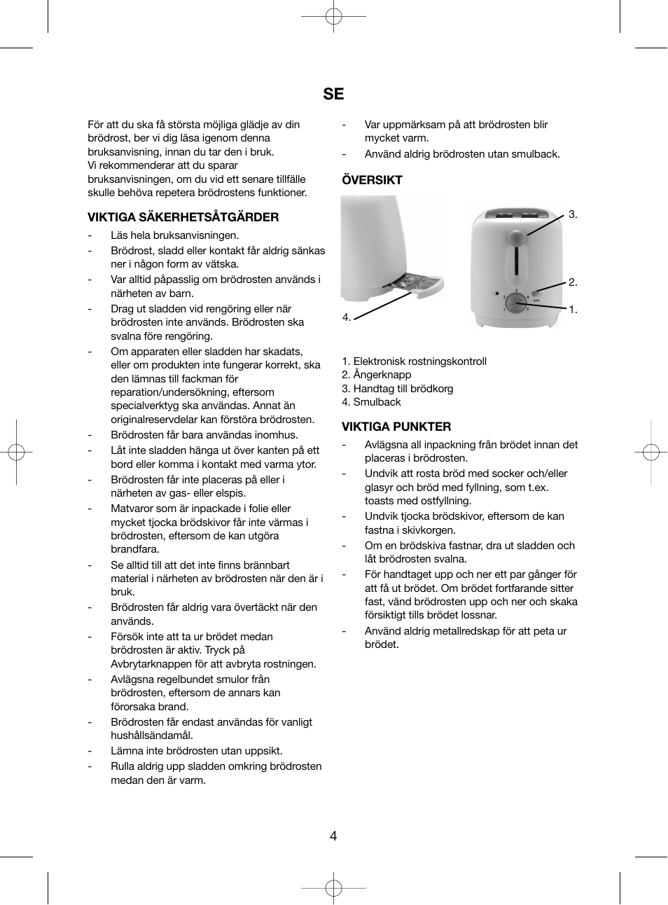 Melissa 743-196 User Manual | Page 4 / 17