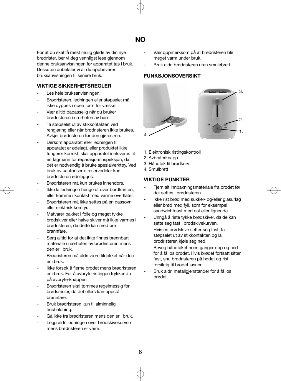 Melissa 743-196 User Manual | Page 6 / 17