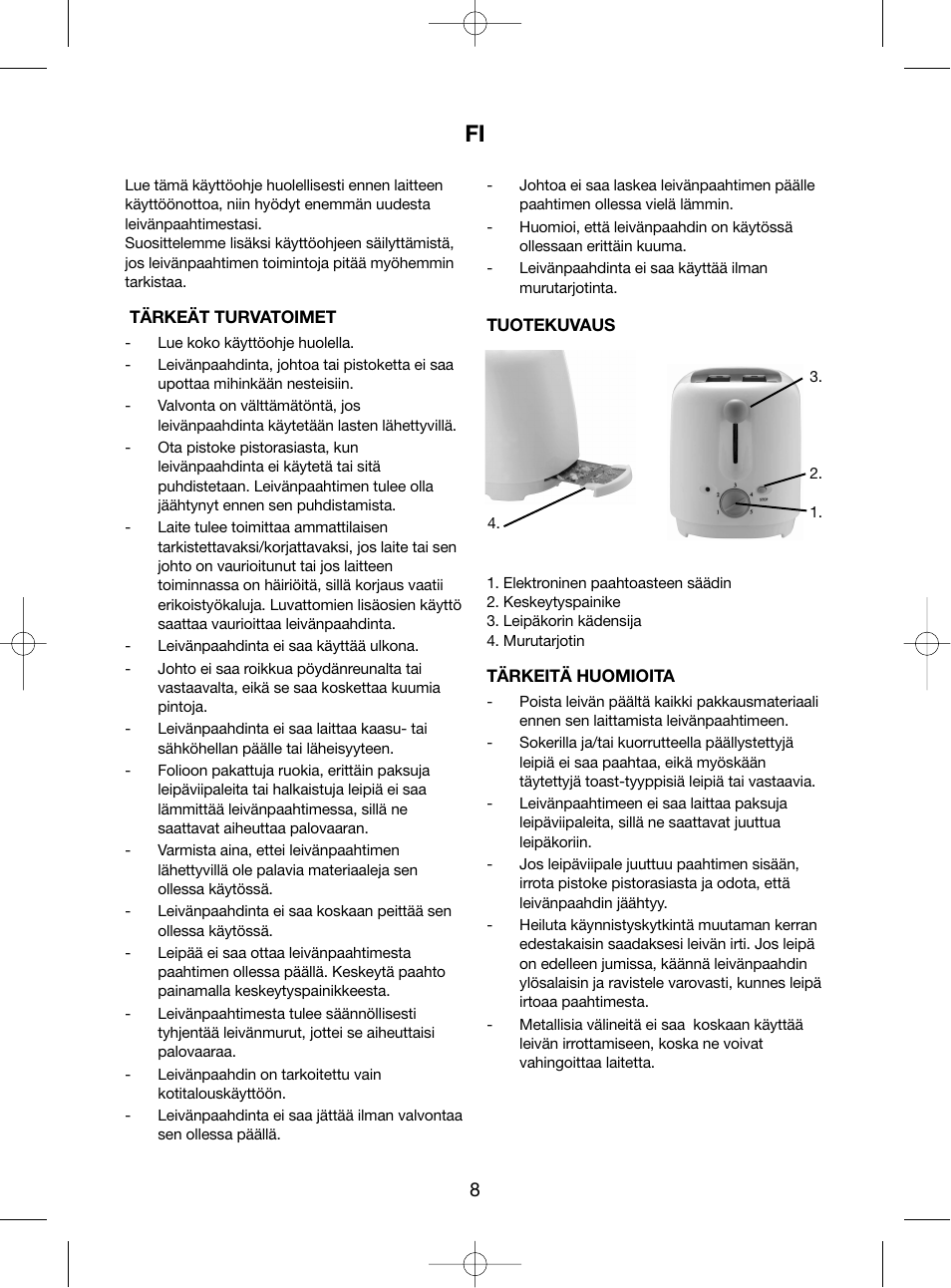 Melissa 743-196 User Manual | Page 8 / 17