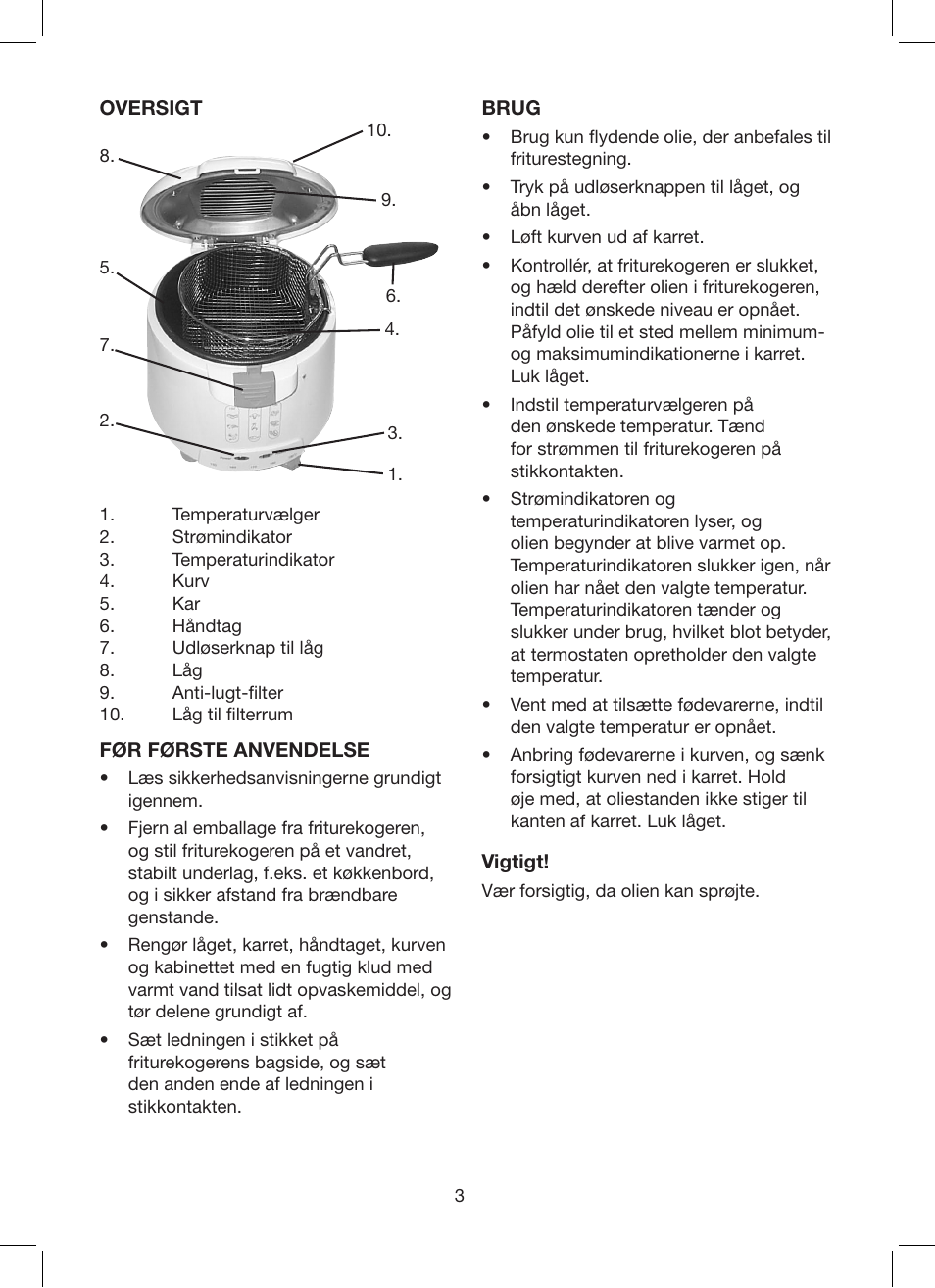 Melissa 643-098 User Manual | Page 3 / 30