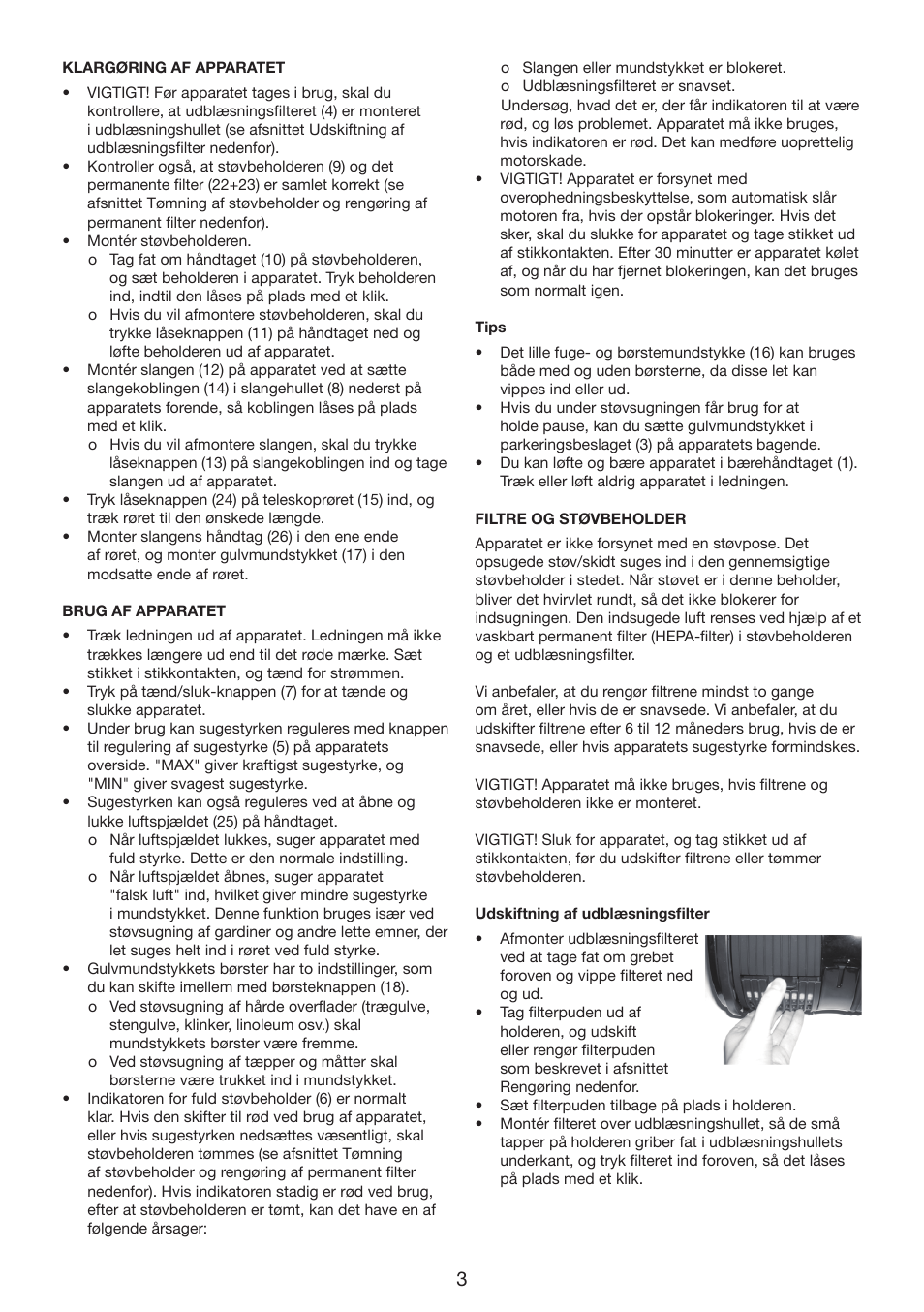 Melissa 640-170 User Manual | Page 3 / 30