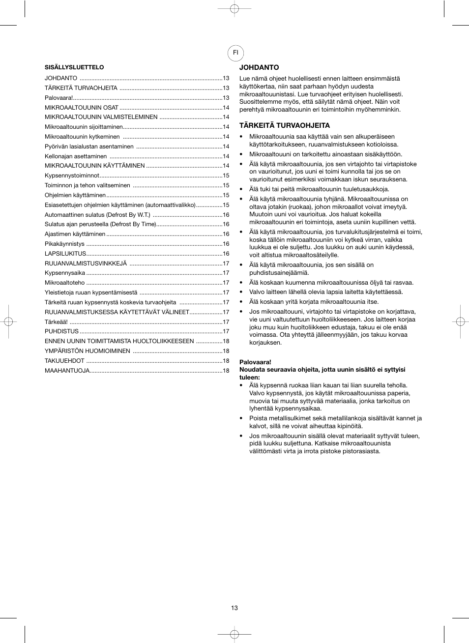 Melissa ide line 753-089 User Manual | Page 13 / 36