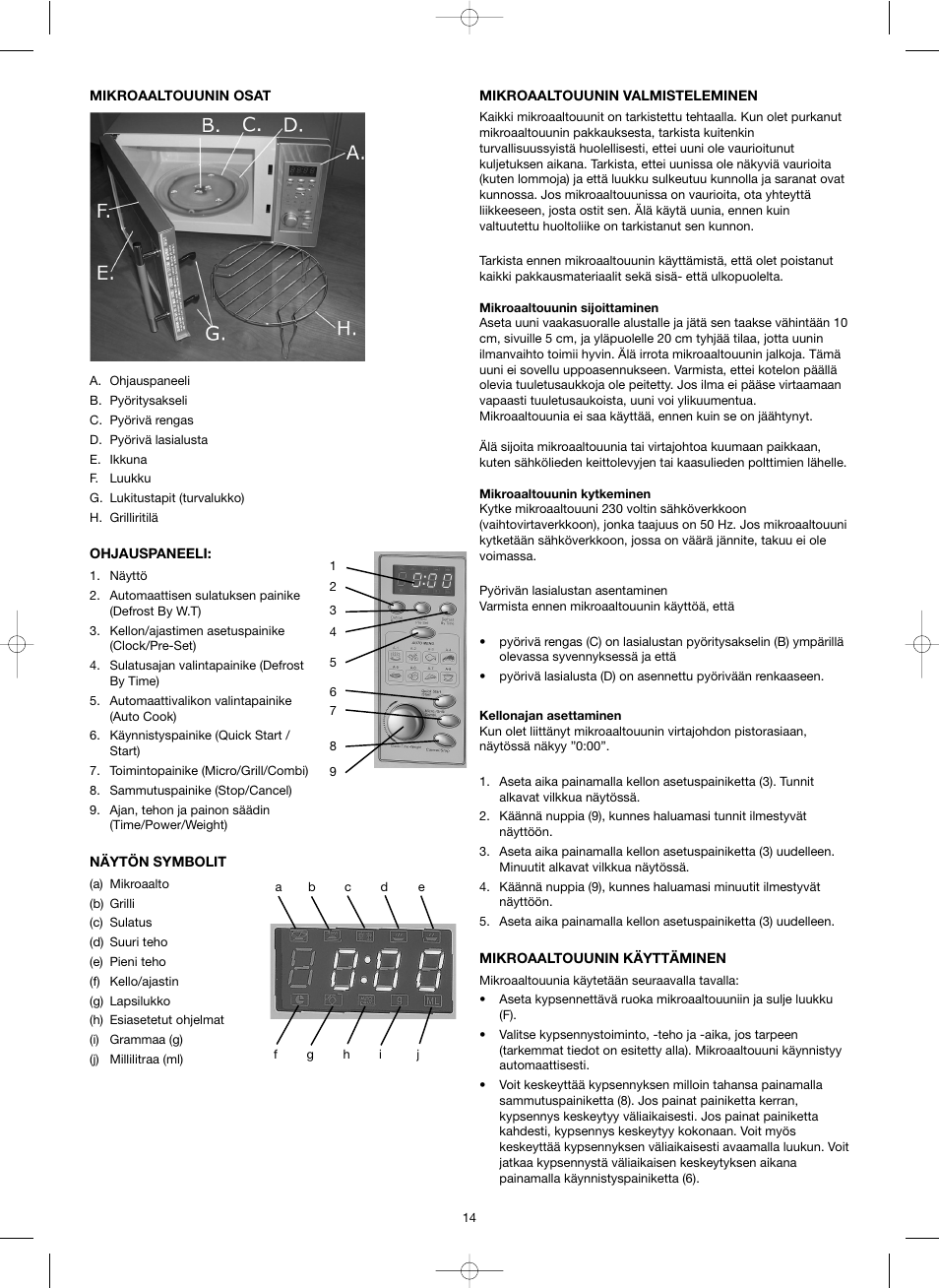 Melissa ide line 753-089 User Manual | Page 14 / 36