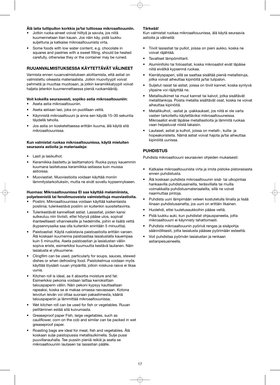 Melissa ide line 753-089 User Manual | Page 17 / 36